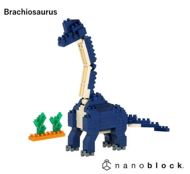 Techzone Geelong nanoblock Brachiosaurus nanoblock